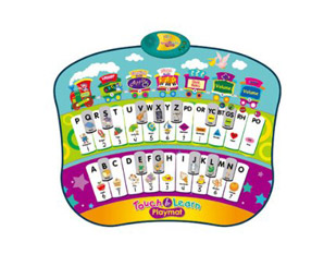 TD0037 Zippy Touch and Learn Playmat