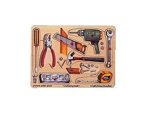 TD0042 Tools Peg Puzzle