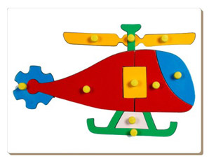 TD0047 Helicopter Puzzle