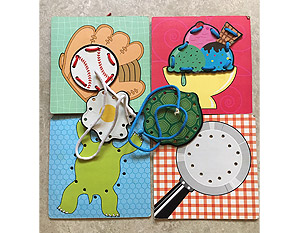 TD0056 Things That Go Together Lacing Kit