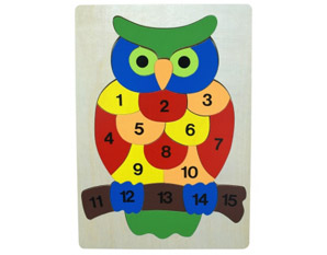 TD0095 Owl Number Puzzle