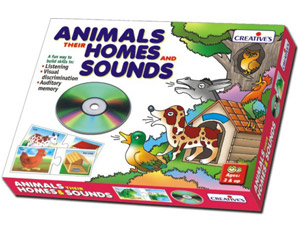 TD0100 Animals their Homes and Sounds
