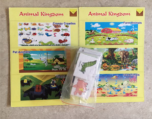 TD0129 Animals Kingdom