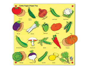 TD0133 Jumbo Vegetable Tray