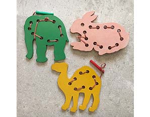 TD0144 Animals Lacing Kit