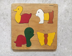 TD0149 Animals Puzzle 2