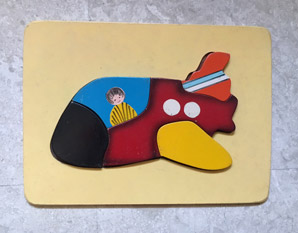 TD0150 Airplane Puzzle