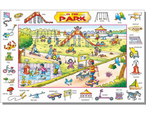TD0153 In The Park Puzzle