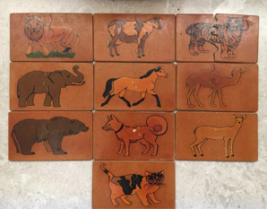 TD0158 Animal Match up Puzzle