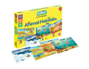 TD0305 animal habitat activity boards