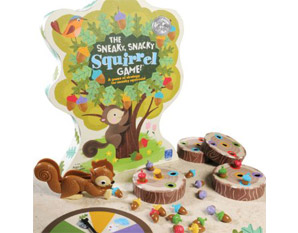 TD0009 The Sneaky Snacky Squirrel Game