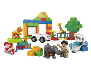 TD0015 Lego Duplo Zoo