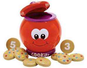 TD0029 Count & Learn Cookie Jar