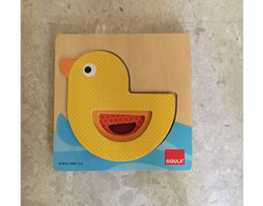 TD0038 Small Medium Large Duck Puzzle