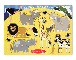 TD0039 Safari Animal Puzzle