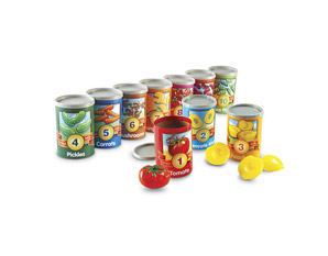TD0043 One To Ten Counting Cans