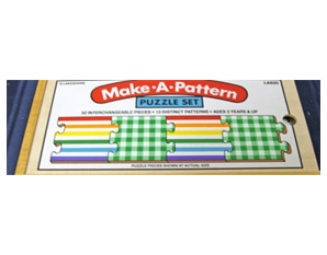 TD0044 Make A Pattern Puzzle Set