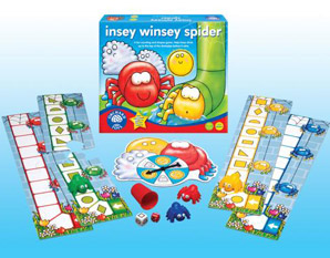 TD0046 Insey Winsey Spider