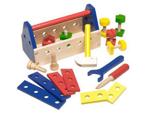 TD0062 Wooden Take Along Tool Kit