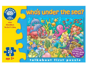 TD0072 Whos Under The Sea