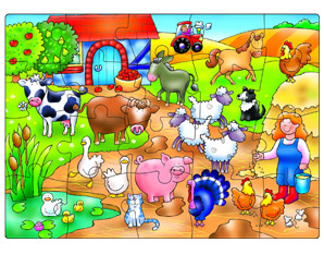 TD0096 Farm Puzzle