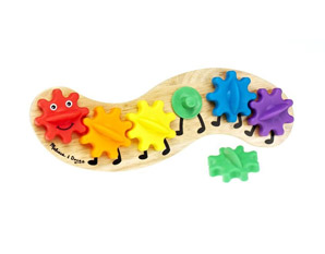 TD0121 Rainbow Caterpillar