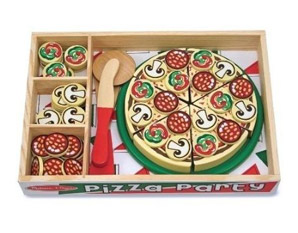 TD0128 Wooden Pizza Party
