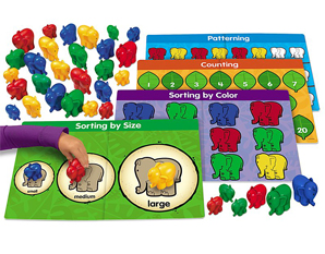 TD0136 Early math activity center