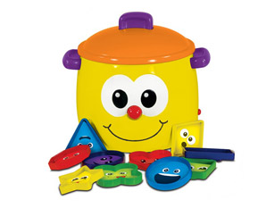 TD0167 Shape Sorter Fun Pot