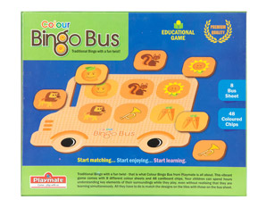 TD0183 Colour Bingo Bus