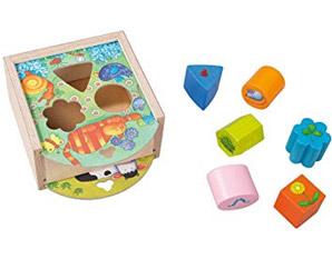 TD0191 Wooden Shape Sorter