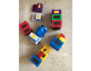 TD0201 Mix n Match Magnetic Vehicles