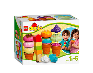 TD0203 Ice Cream Lego Duplo