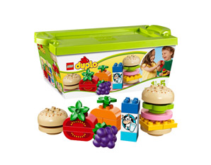 TD0204 Burger Lego Duplo