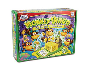 TD0227 Monkey bingo