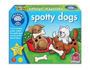 TD0232 Spotty dogs
