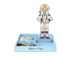 TD0233 Magnetic dress up puzzle
