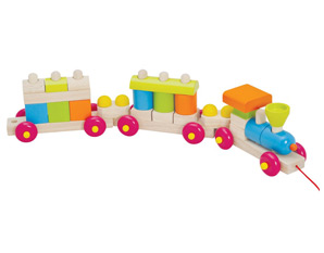 TD0250 Wooden construction train