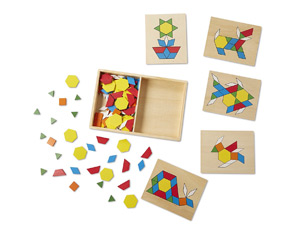 TD0255 Pattern blocks and boards
