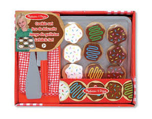 TD0258 Wooden Cookie set