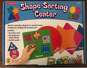 TD0273 Shape Sorting Center