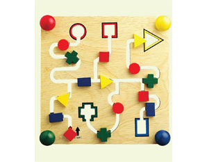 TD0274 Shape Maze Board