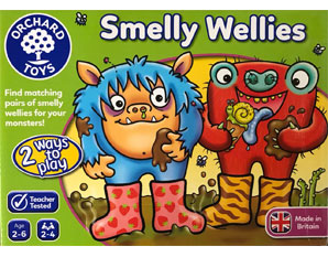 TD0276 Smelly Wellies