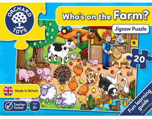 TD0278 Whose on the farm