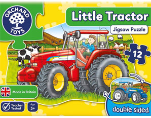 TD0279 Tractor Puzzle