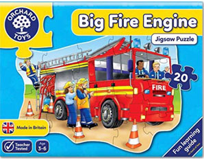 TD0280 Fire engine puzzle