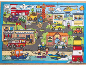 TD0290 Transportation Puzzle