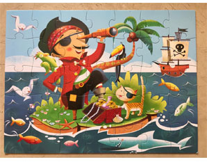 TD0291 Pirate Puzzle