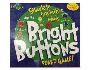 TD0293 - Bright Buttons Board Game