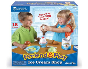 TD0310 Pretend & Play ice cream shop